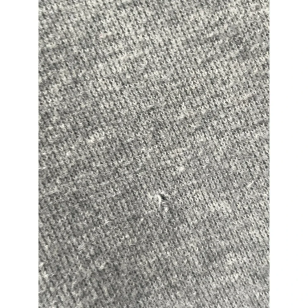 Polo Ralph Lauren Mens Extra Large Quarter Zip Pullover Grey Estate Rib Sweater